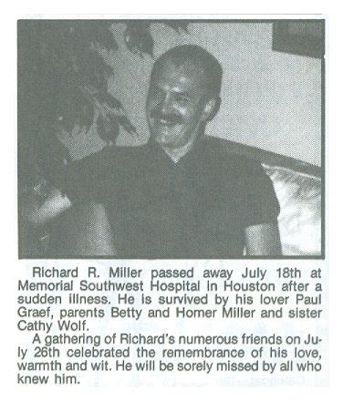 Richard Miller III (1986